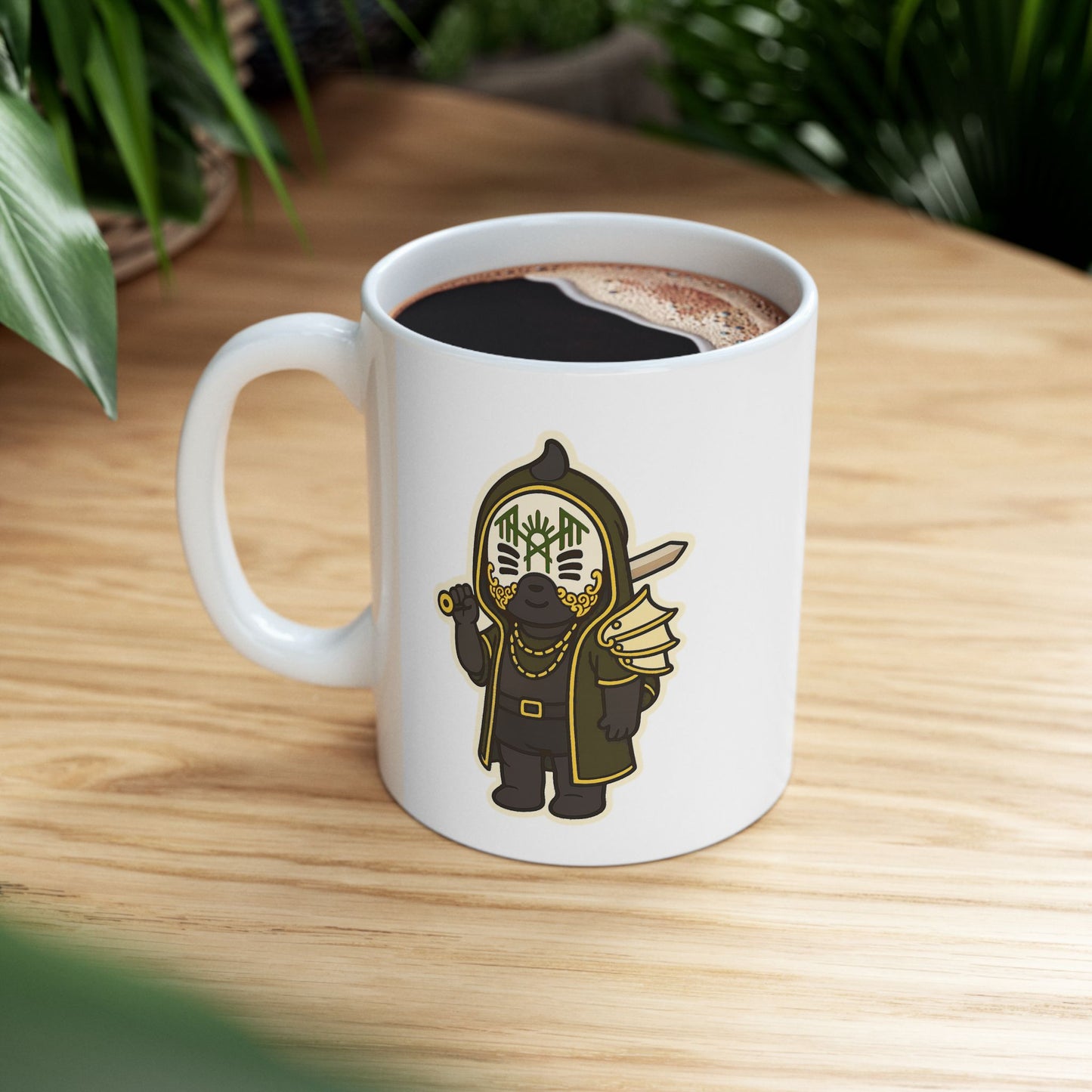 Sleep Token Mug - Kewpie Vessel - Cult Supply Studio