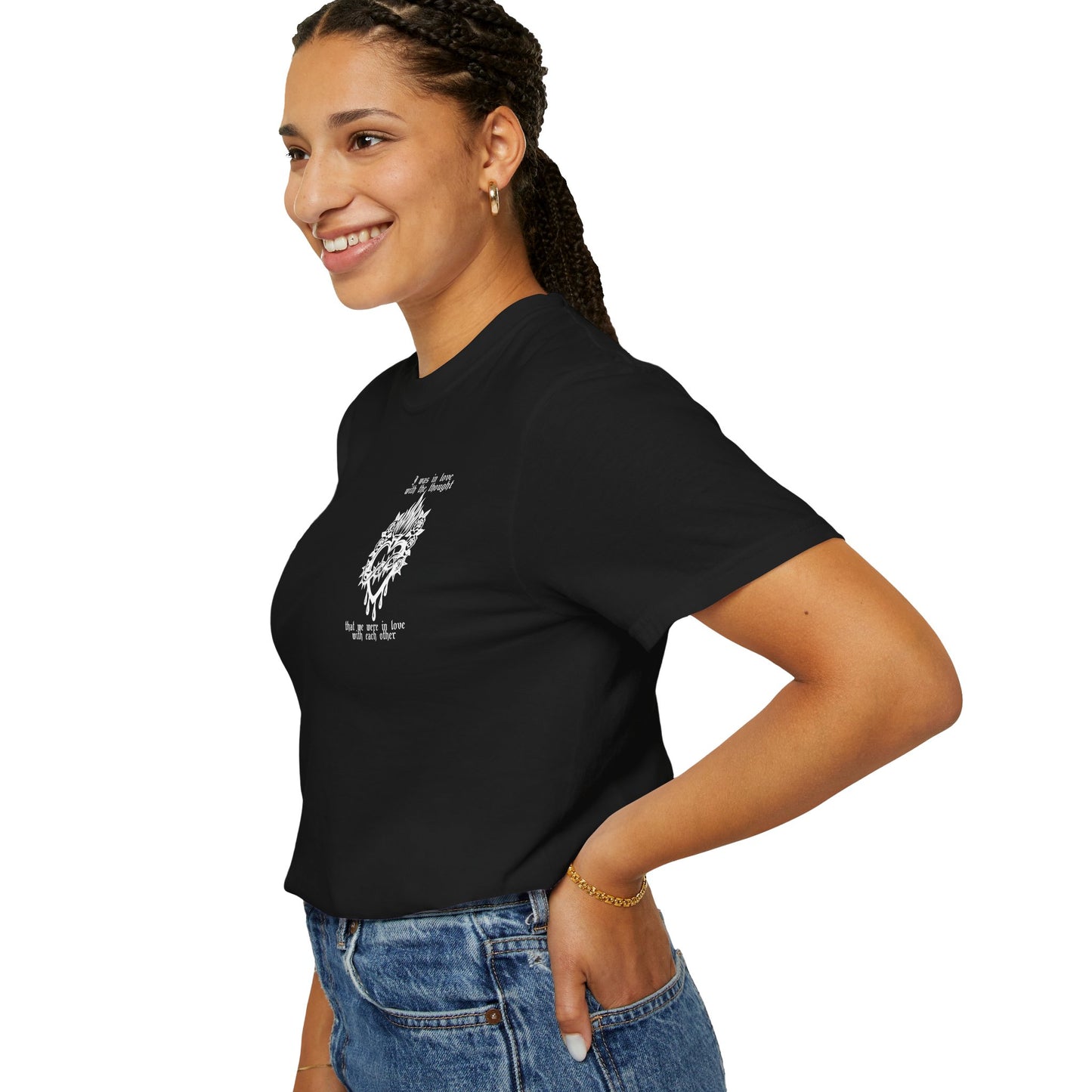 Sacred Heart Traditional Tattoo Unisex T-Shirt - Sleep Token 'Gethsemane' Lyrics Tee