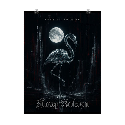 Sleep Token Art Poster, Decorative Wall Art - Fan Merch Print