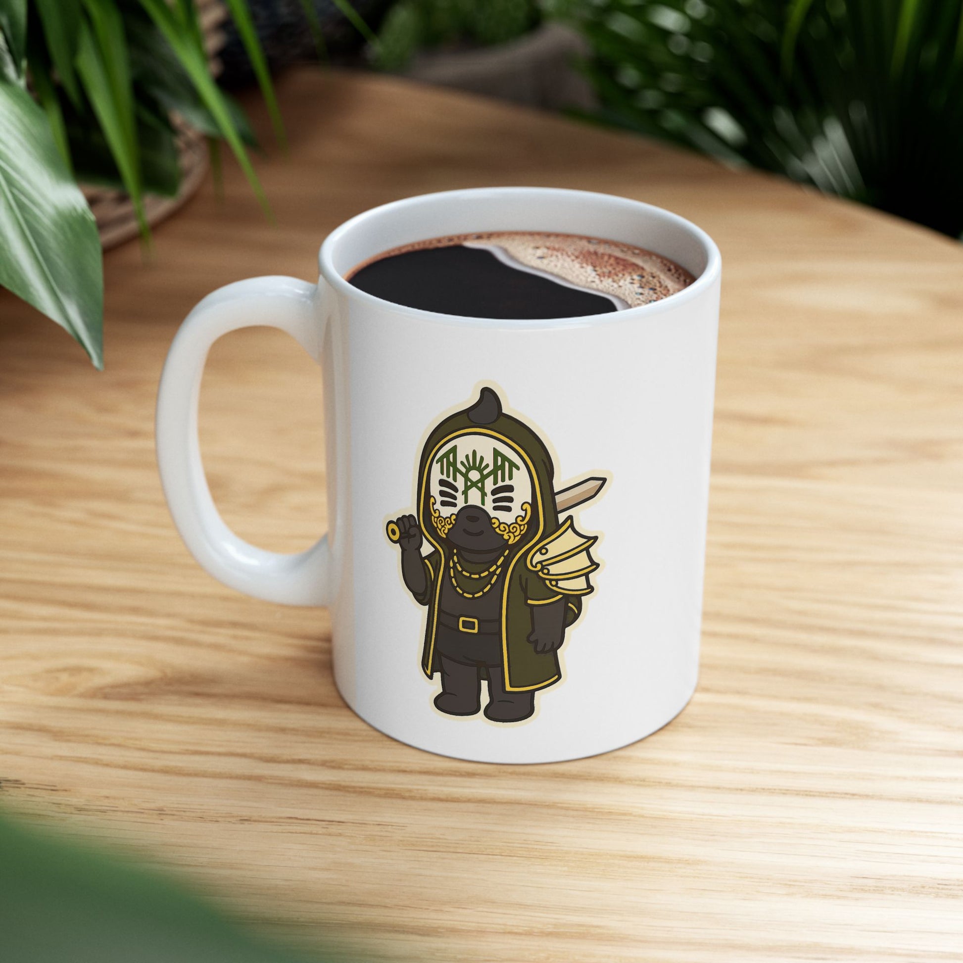Sleep Token Mug - Kewpie Vessel - Cult Supply Studio