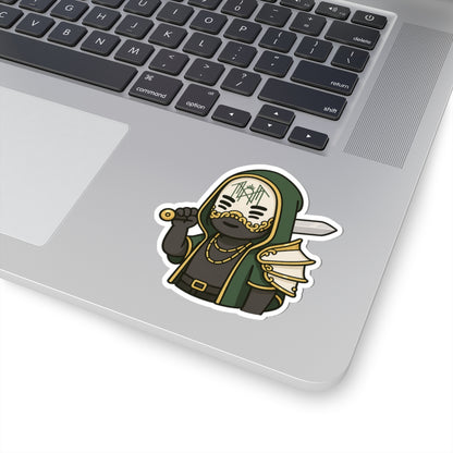 Sleep Token Sticker – Matte Vinyl Sleep Token Merch Decal Fan Made - Cult Supply Studio