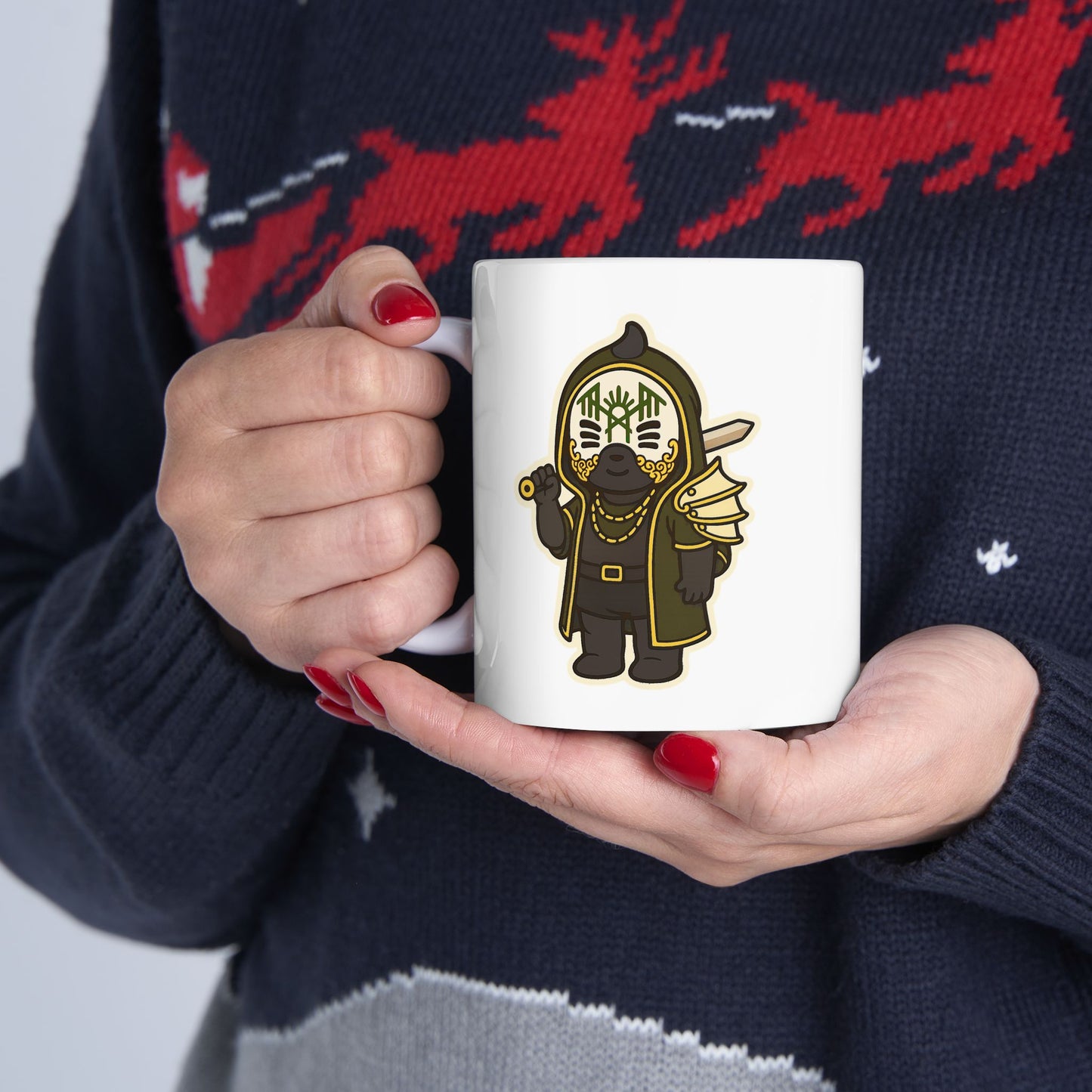 Sleep Token Mug - Kewpie Vessel - Cult Supply Studio