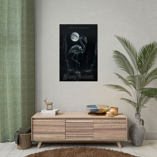 Sleep Token Art Poster, Decorative Wall Art - Fan Merch Print