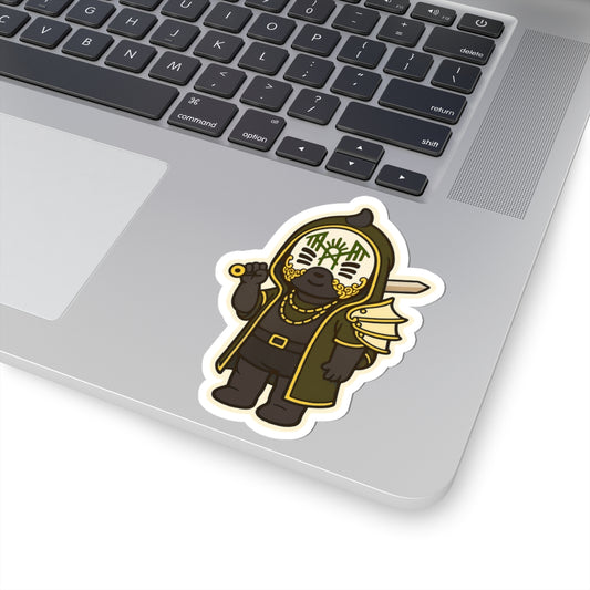 Kewpie Baby Vessel Sticker - Cute Illustration - Sleep Token Merch